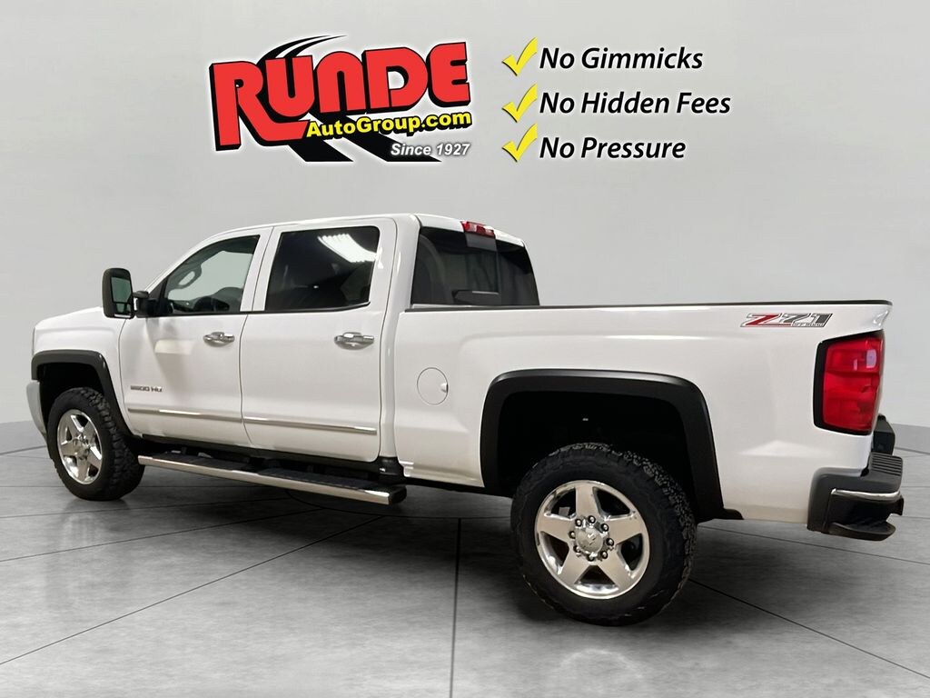 Used 2015 Chevrolet Silverado LTZ Crew Cab