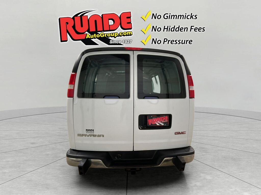 Used 2018 GMC Savana Work Van Cargo Van