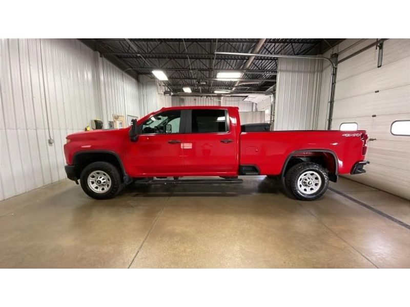 2021 Chevrolet Silverado 3500HD Work Truck photo 2