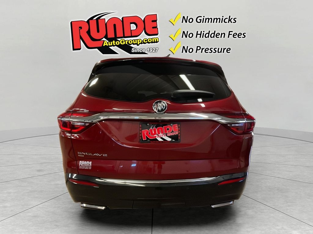 Used 2021 Buick Enclave Essence Sport Utility