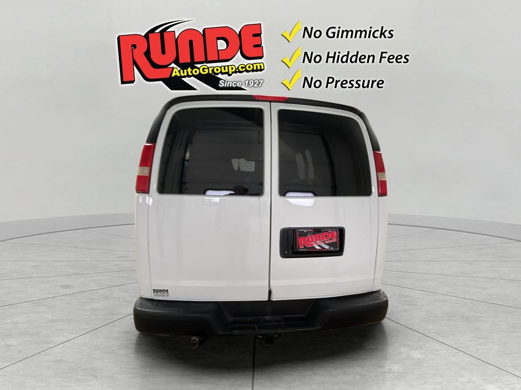 Used 2016 Chevrolet Express Work Van Cargo Van