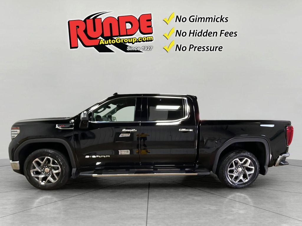 Used 2022 GMC Sierra SLT Crew Cab
