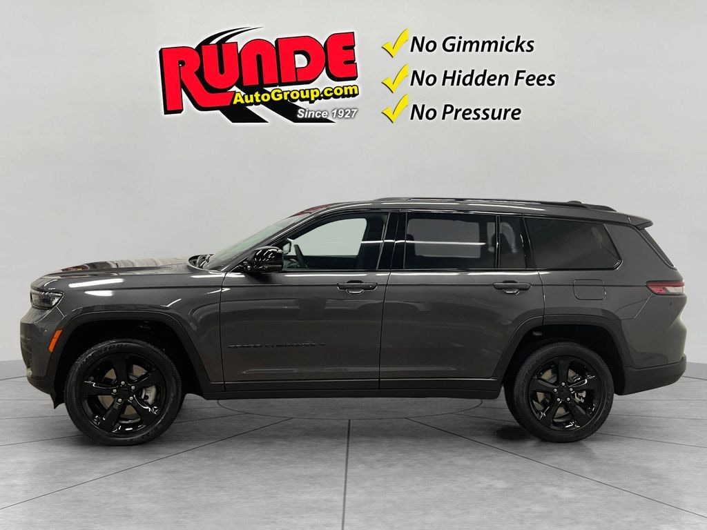 New 2025 Jeep Grand Cherokee L ALTITUDE X 4X4 Sport Utility