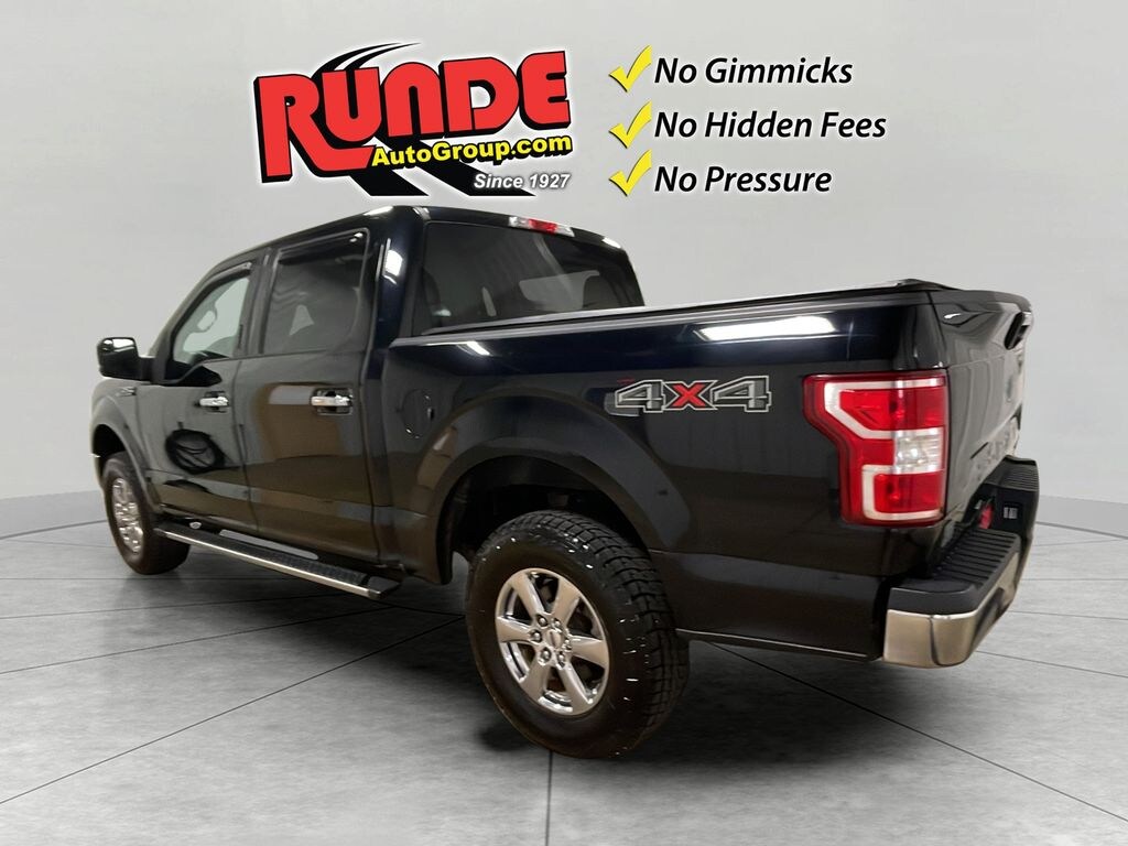 Used 2018 Ford F-150 XLT Crew Cab