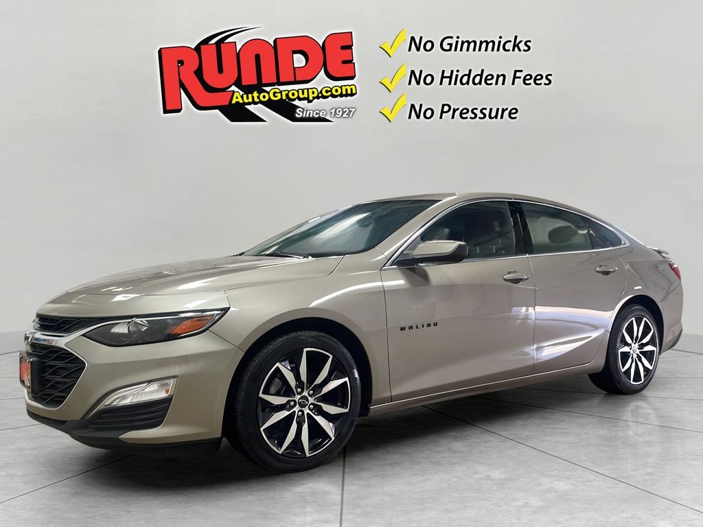 Used 2024 Chevrolet Malibu RS Sedan