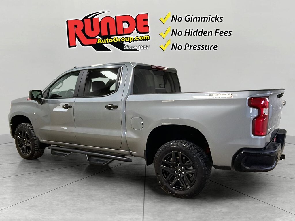 Used 2023 Chevrolet Silverado LT Trail Boss Crew Cab