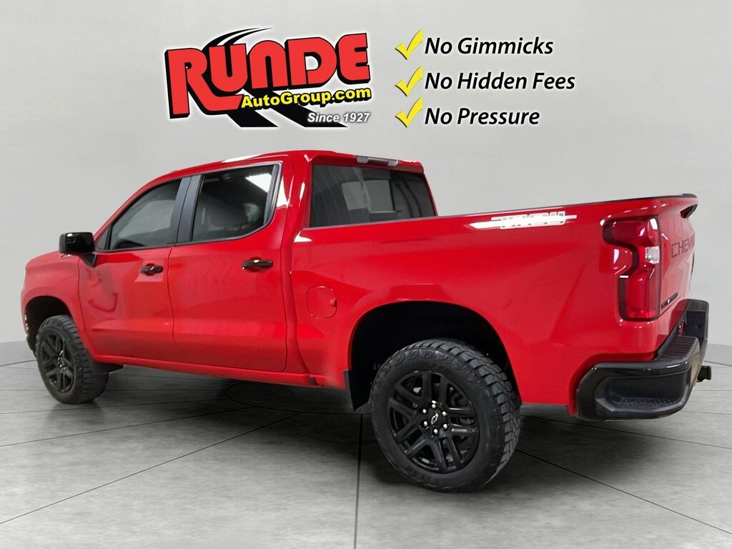 Used 2021 Chevrolet Silverado LT Trail Boss Crew Cab