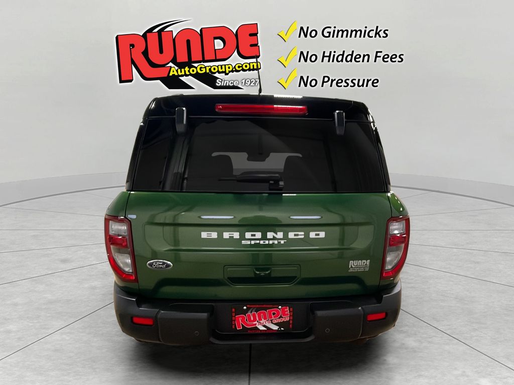 2025 Ford Bronco Sport Outer Banks photo 4