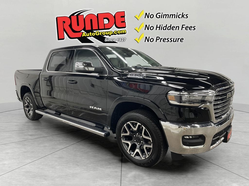 New 2026 Ram 1500 LARAMIE CREW CAB 4X4 5'7 BOX Pickup