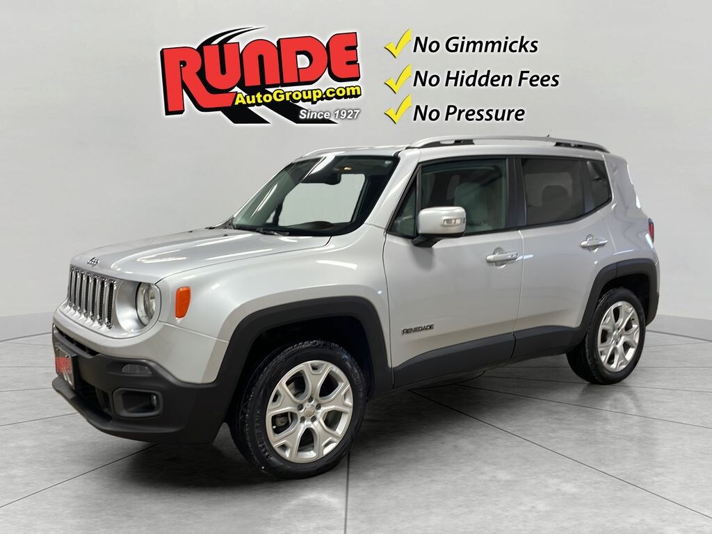 Used 2015 Jeep Renegade Limited Sport Utility
