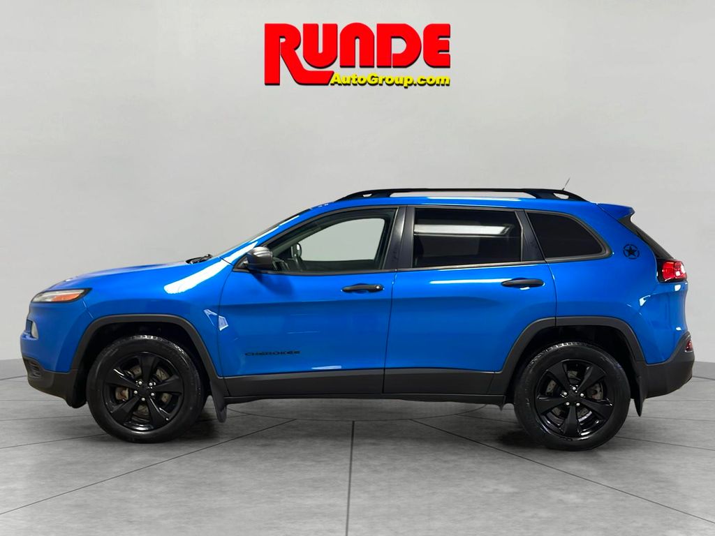 2018 Jeep Cherokee Altitude photo 2