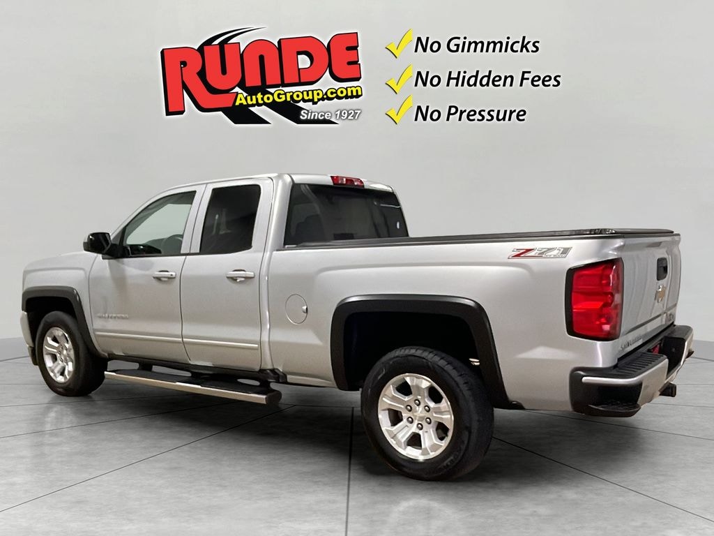 Used 2016 Chevrolet Silverado LT Double Cab