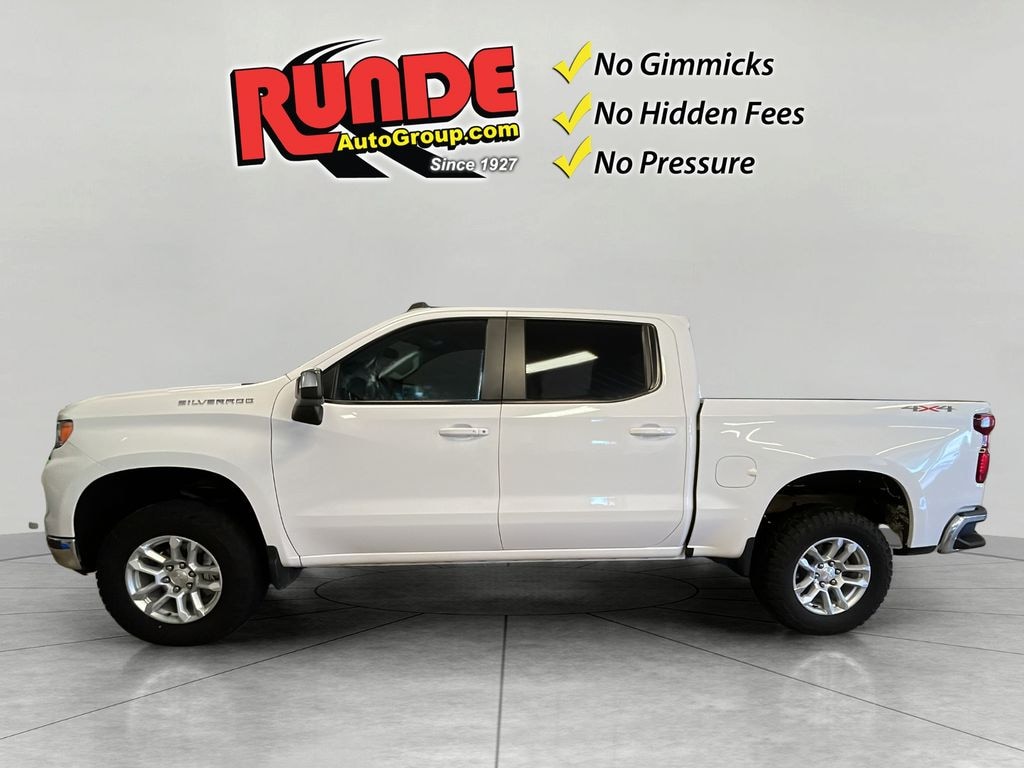 Used 2023 Chevrolet Silverado LT Crew Cab