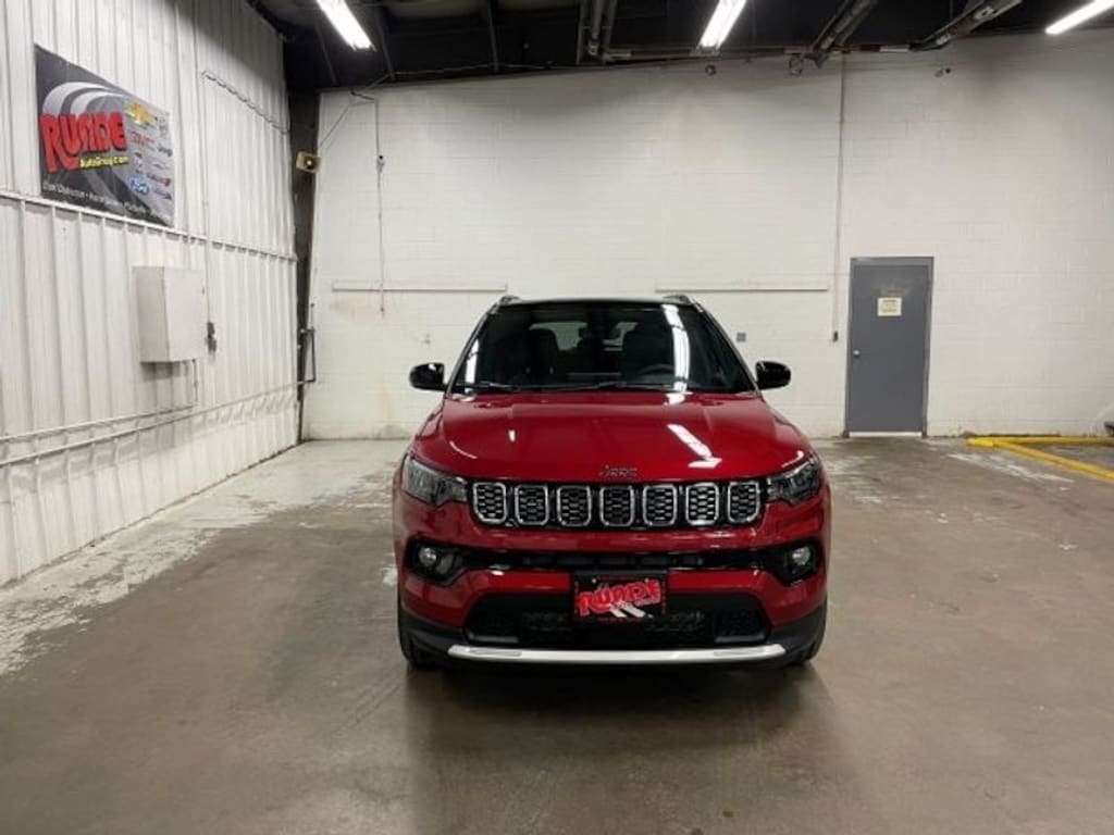 New 2026 Jeep Compass LIMITED 4X4 Sport Utility