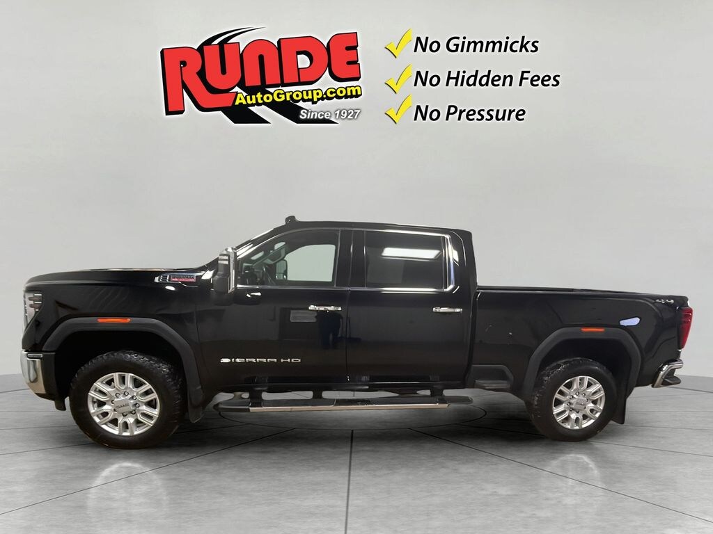 Used 2024 GMC Sierra SLT Crew Cab