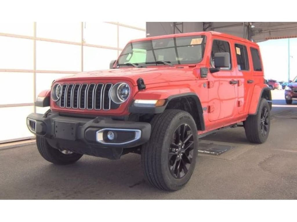 Used 2025 Jeep Wrangler 4xe Sahara Sport Utility