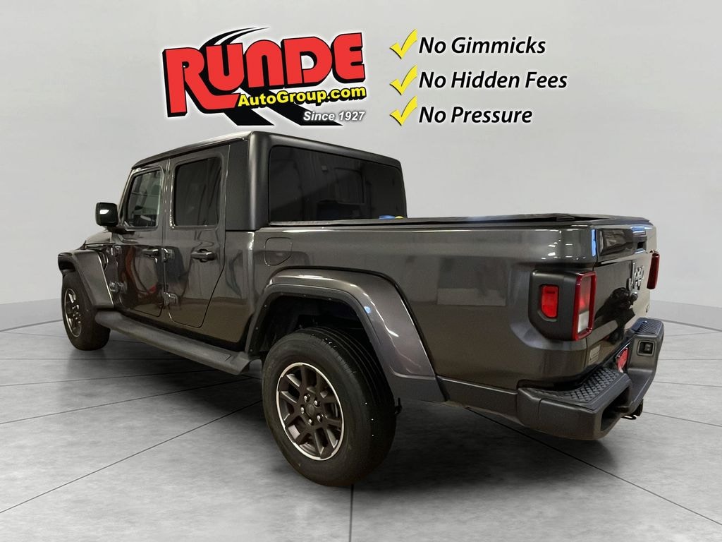 Used 2022 Jeep Gladiator Overland Crew Cab