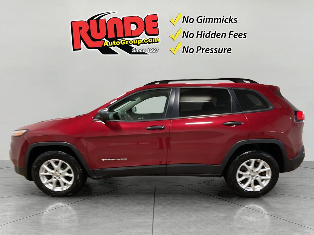 Used 2016 Jeep Cherokee Sport with VIN 1C4PJMAB1GW277430 for sale in Manchester, IA
