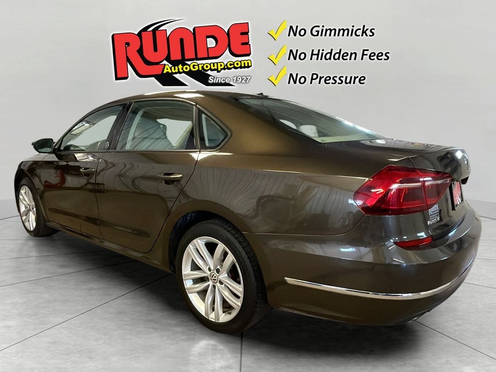 Used 2019 Volkswagen Passat 2.0T Wolfsburg Edition Sedan