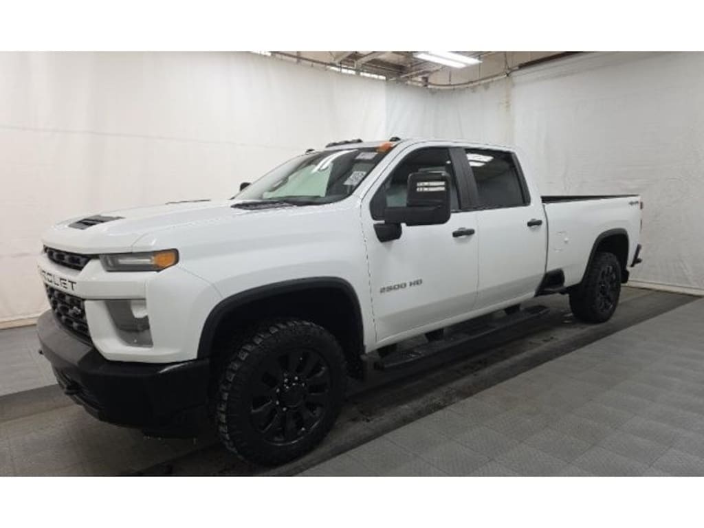 Used 2020 Chevrolet Silverado Custom Crew Cab