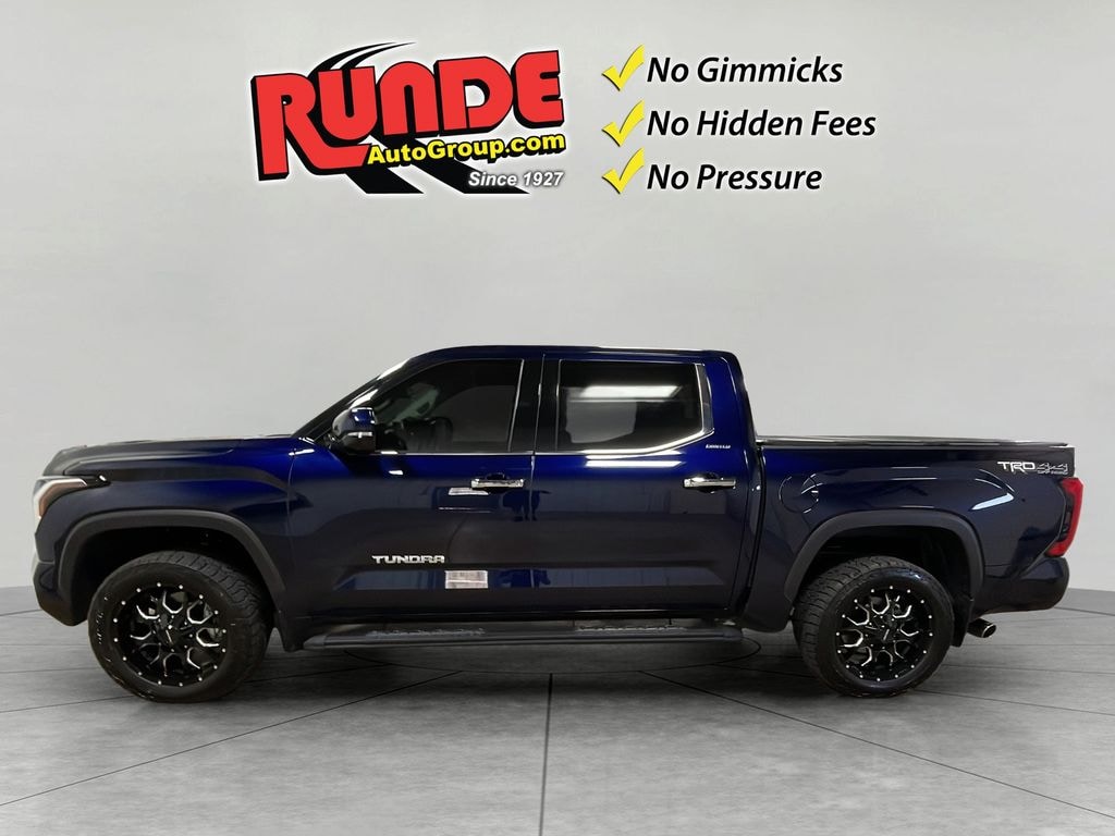 Used 2023 Toyota Tundra Limited Crew Cab