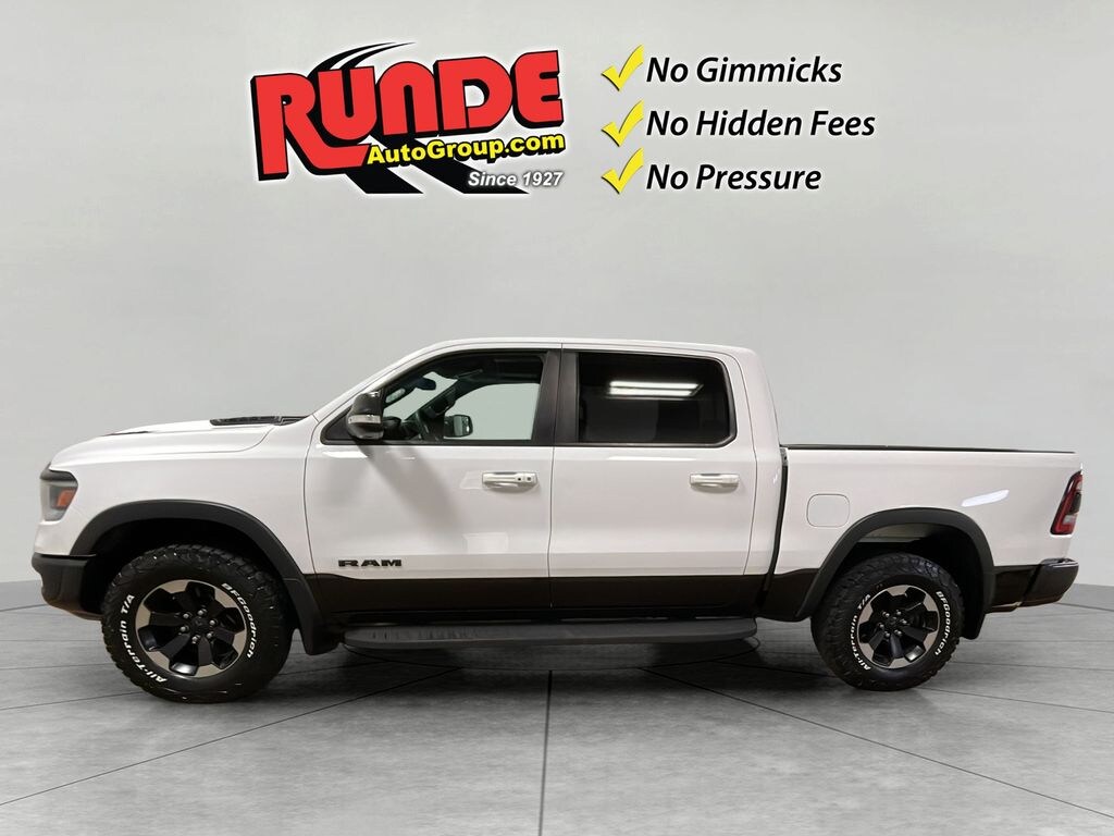 Used 2019 Ram 1500 Rebel Crew Cab