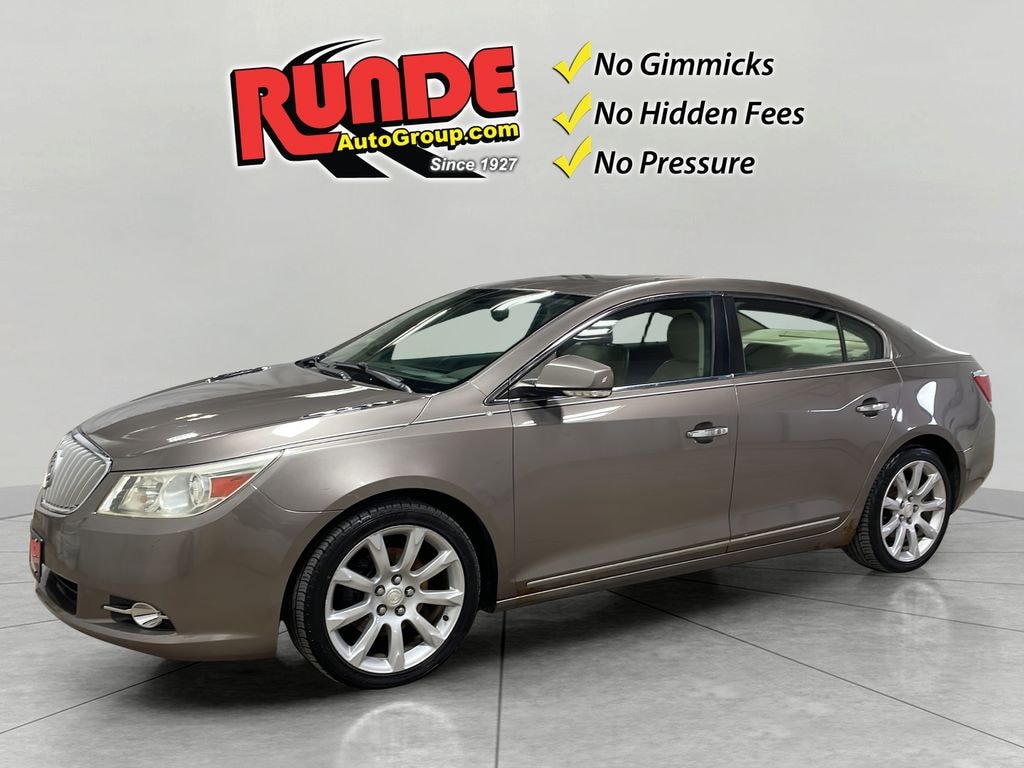 Used 2012 Buick Lacrosse Touring Sedan