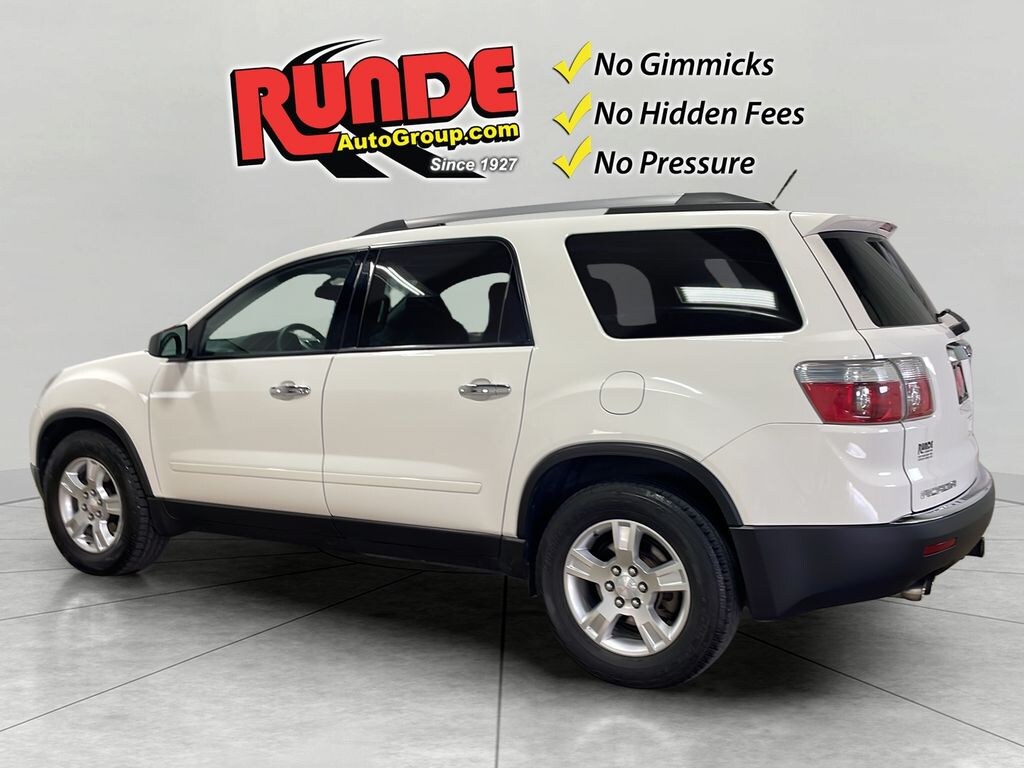 Used 2012 GMC Acadia SL SUV