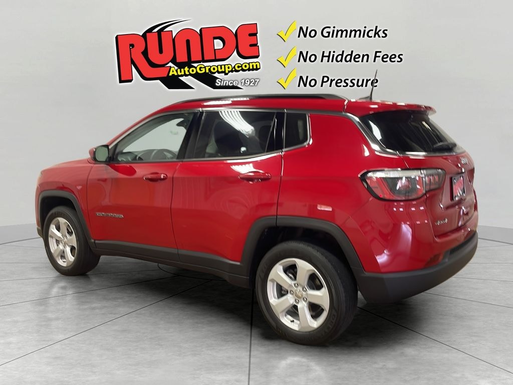 Used 2018 Jeep Compass Latitude Sport Utility