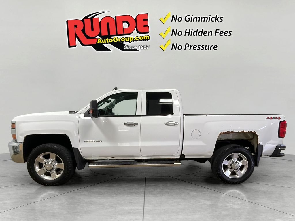 Used 2016 Chevrolet Silverado Work Truck Double Cab