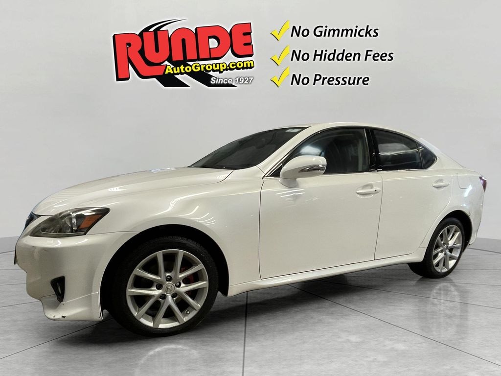 Used 2011 Lexus IS 250 Base Sedan