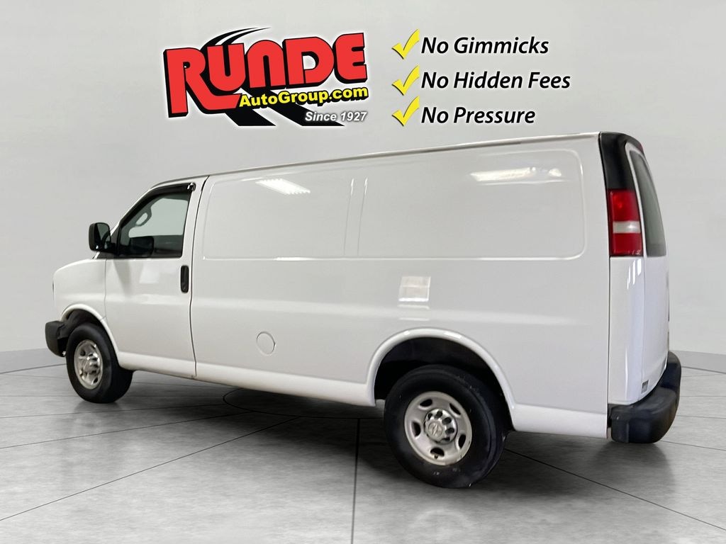 Used 2016 Chevrolet Express Work Van Cargo Van