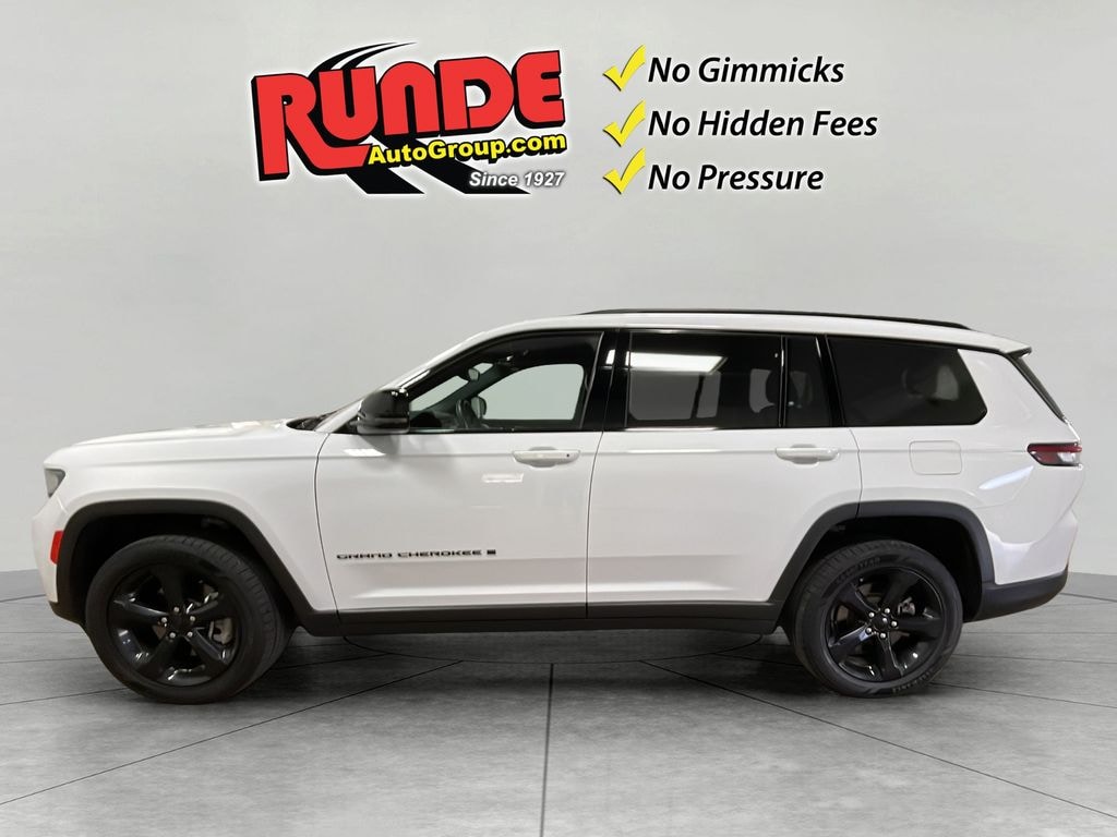 Used 2021 Jeep Grand Cherokee L Altitude Sport Utility