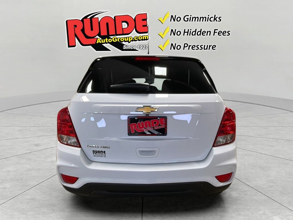 Used 2022 Chevrolet Trax LS SUV