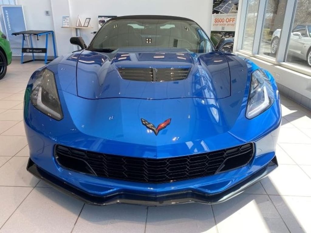 Used 2015 Chevrolet Corvette Z06 3LZ Convertible
