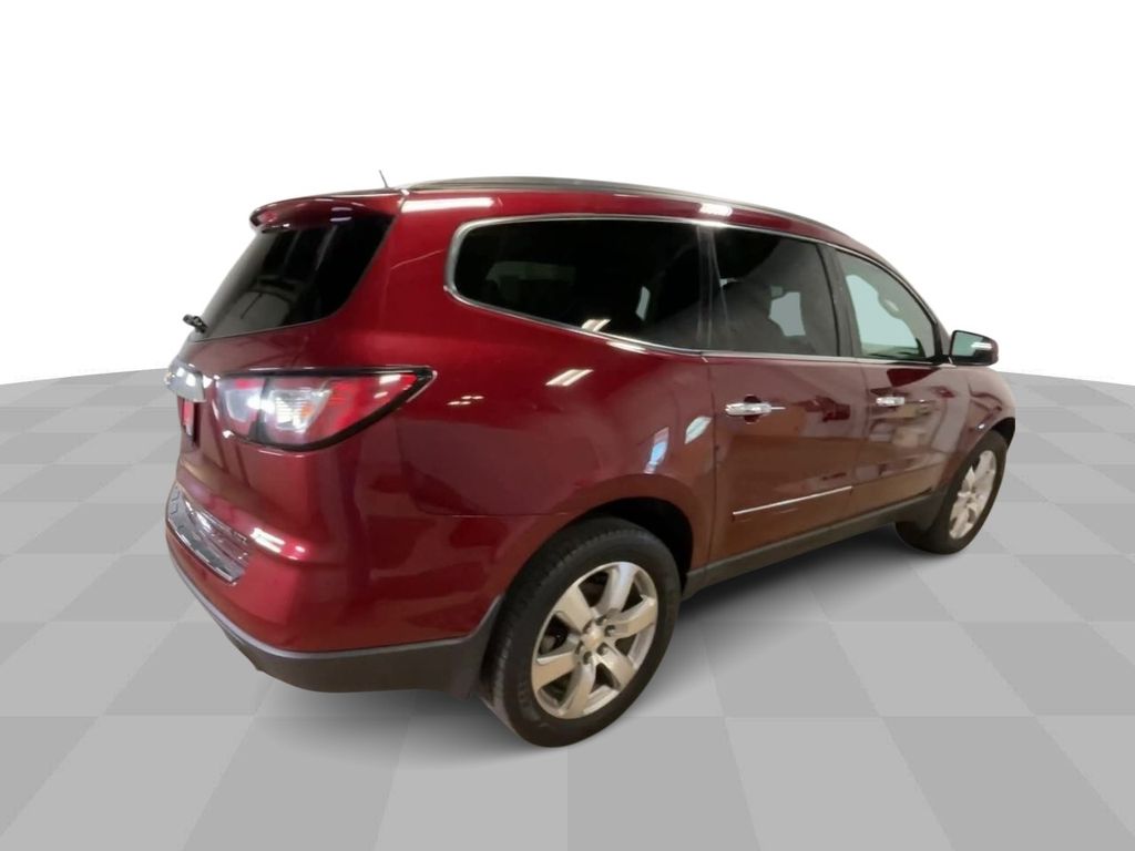 Used 2016 Chevrolet Traverse LTZ with VIN 1GNKVJKD1GJ340236 for sale in Manchester, IA