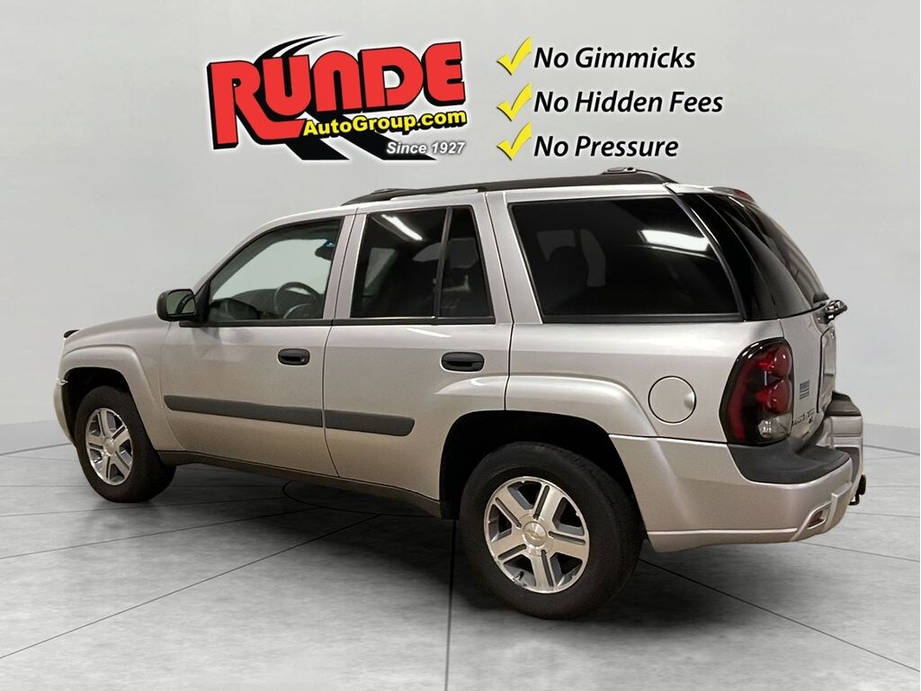 Used 2005 Chevrolet Trailblazer LS SUV