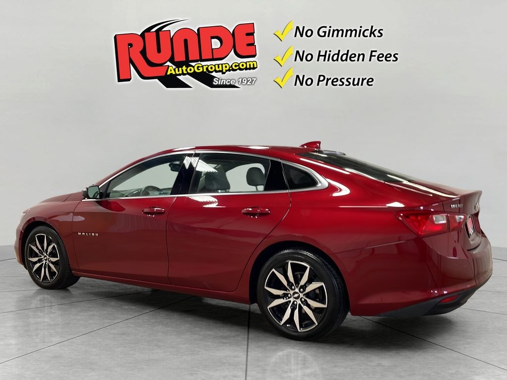 Used 2018 Chevrolet Malibu LT Sedan