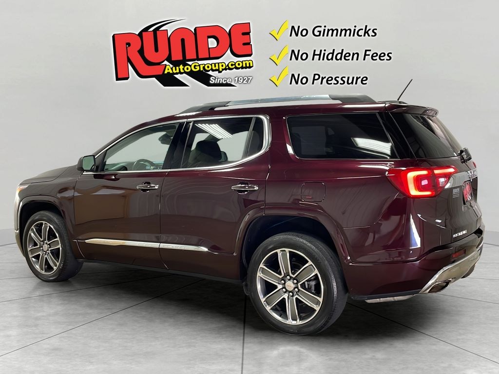 Used 2018 GMC Acadia Denali Sport Utility
