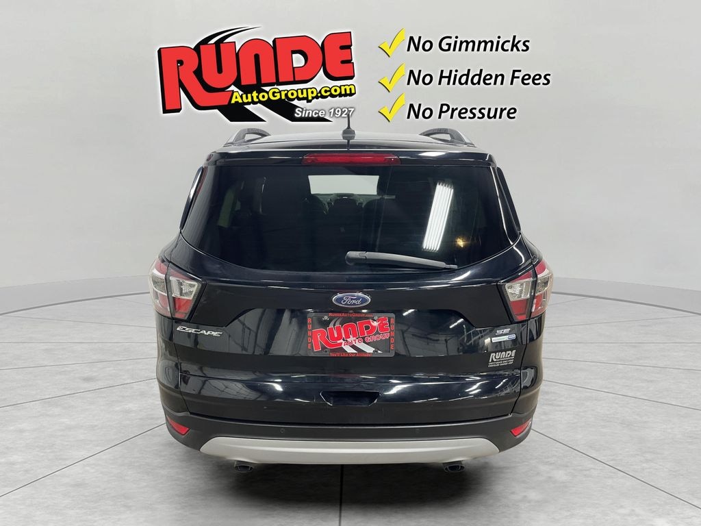 Used 2017 Ford Escape SE Sport Utility