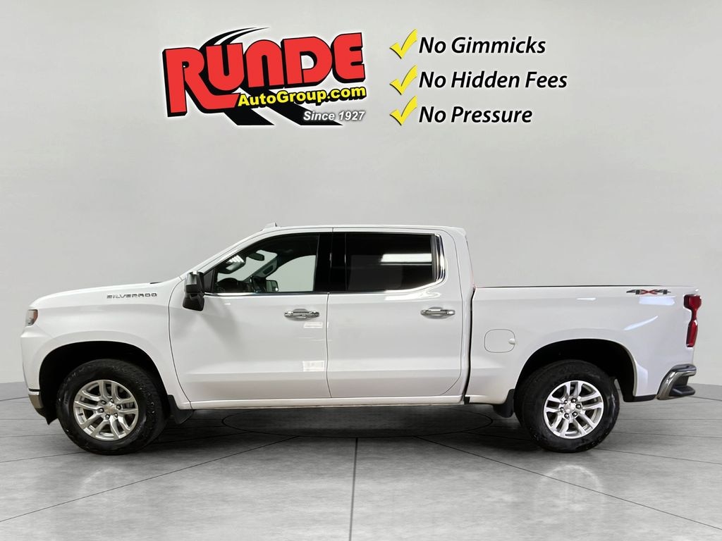 Used 2021 Chevrolet Silverado LTZ Crew Cab