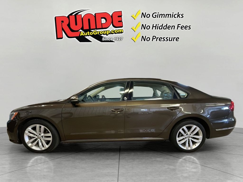 Used 2019 Volkswagen Passat 2.0T Wolfsburg Edition Sedan