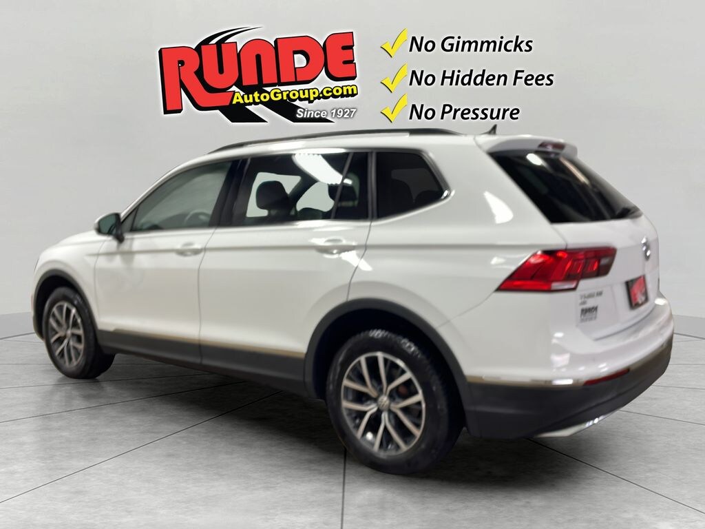 Used 2020 Volkswagen Tiguan SE Sport Utility