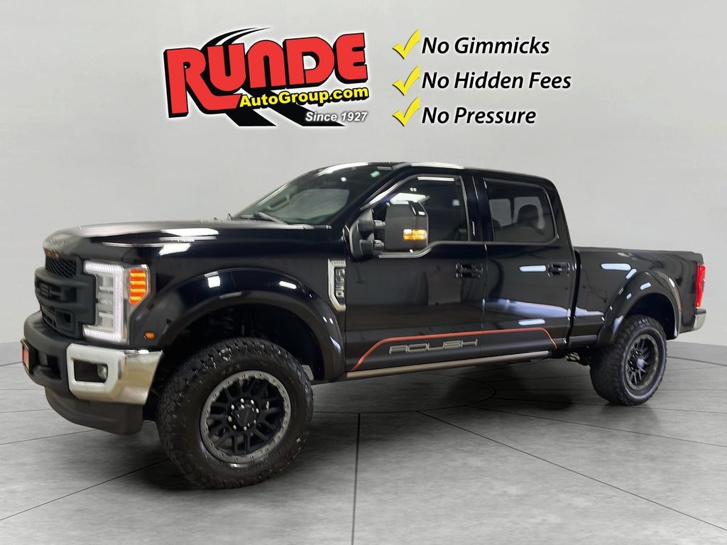 Used 2018 Ford F-250 Lariat Crew Cab