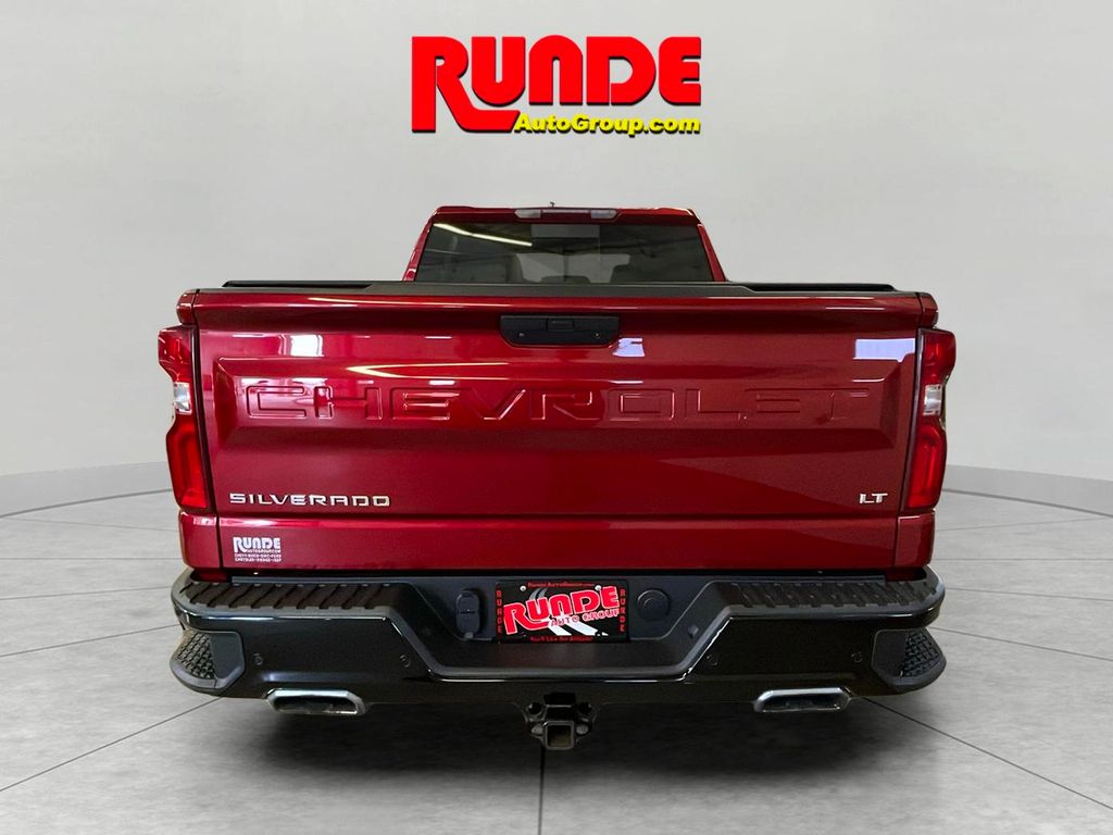 2021 Chevrolet Silverado 1500 LT Trail Boss photo 4
