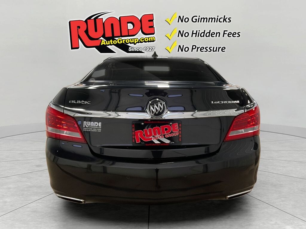 Used 2015 Buick Lacrosse Premium I Sedan