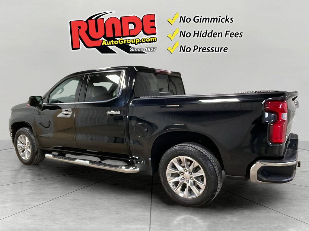 Used 2022 Chevrolet Silverado LTZ Crew Cab