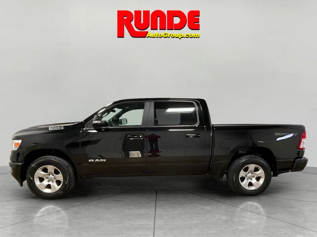Used 2021 RAM Ram 1500 Pickup Big Horn/Lone Star with VIN 1C6SRFFTXMN792970 for sale in Manchester, IA