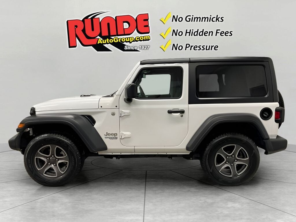 Used 2019 Jeep Wrangler Sport S SUV