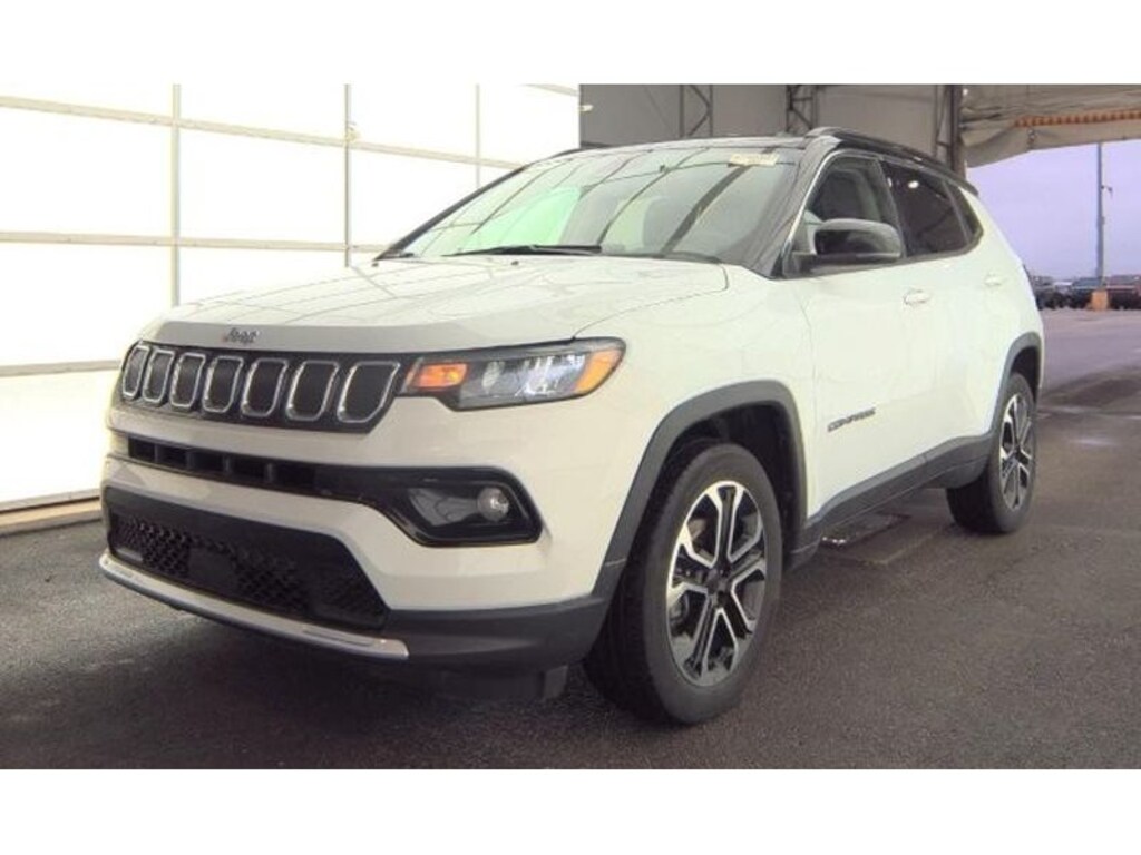 Used 2022 Jeep Compass Limited Sport Utility